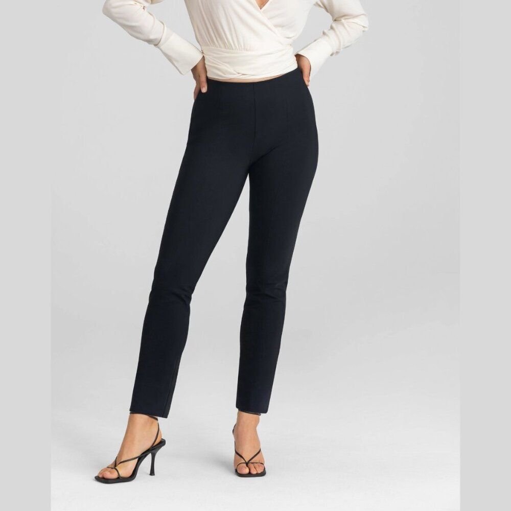 Honeylove Black Perfectionist Pants Pull On Slinky Size XL